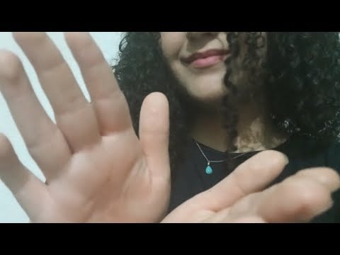 ASMR Caseiro - Sons de mãos secas 🤲🏼 e molhadas 💦