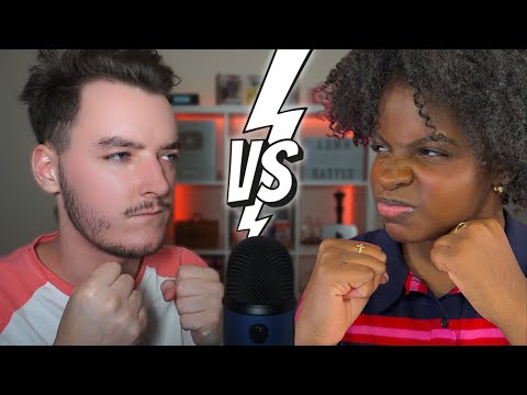 The Battle of the ASMRtists (ft. @dajaasmr)