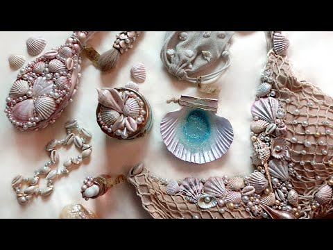 Behind Scenes Making Mermaid Props | Lo-fi ASMR (feat. Random Rambling)