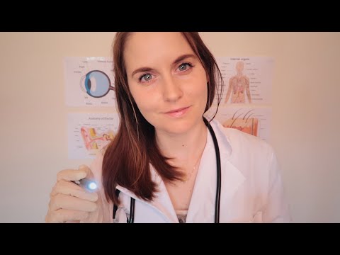 ASMR Annual Doctor Checkup, Medical Examination Roleplay (Soft Spoken)