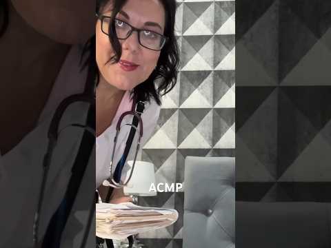 ASMR👩‍⚕️ВЫЗОВ ВРАЧА НА ДОМ🩺  #asmr #roleplay #триггеры