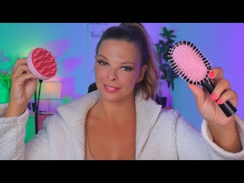 BARÁTNŐS ESTE (Magyar ASMR)