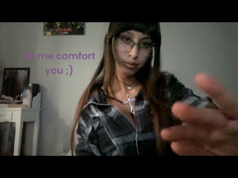 ASMR | your gf comforts you 🫶