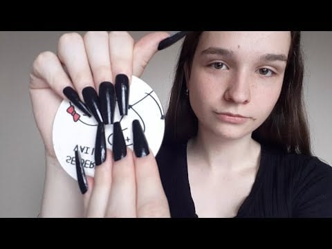 ASMR TAPPING E SCRATCHING (no talking) PARA ESTUDAR, DORMIR E RELAXAR