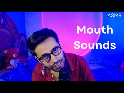 ASMR First Time Doing Mouth Sounds