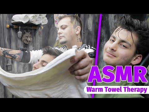 ASMR Massage | Pure Satisfaction With ASMR Warm Towel Therapy (sleep now)