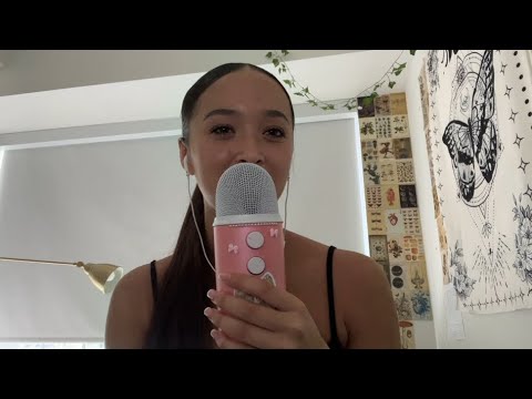 ASMR mini q&a + slowww positive affirmations (Timothy’s Custom Video)