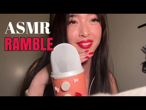 ASMR yapping ur ears off