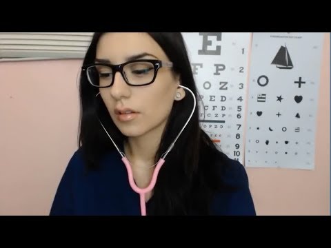 ASMR Nurse Checkup