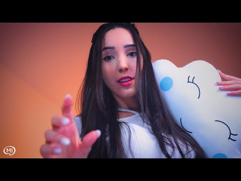 ASMR para quem precisa de um sono profundo (sussurros intensos + chuva 🌧️) 4K