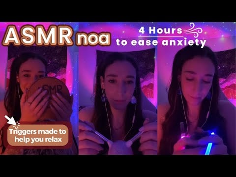 Energy Rain, Personal Attention, Tapping+ | ASMR to for anxiety relief and relaxation 💕| live #200