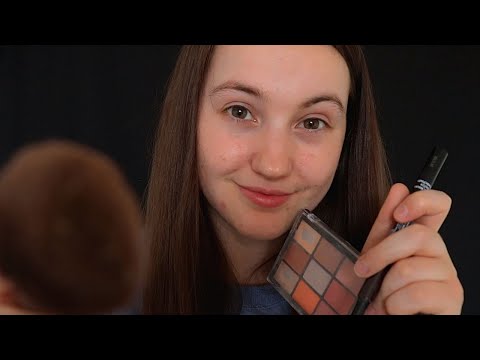 Fast ASMR | Best Friend Does Your Make Up Roleplay