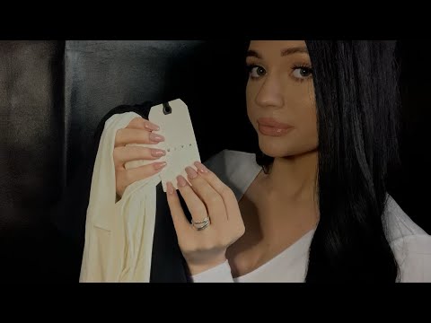 ASMR| RELAXING CLOTHING HAUL (NORDSTROM, TARGET, ETC.)