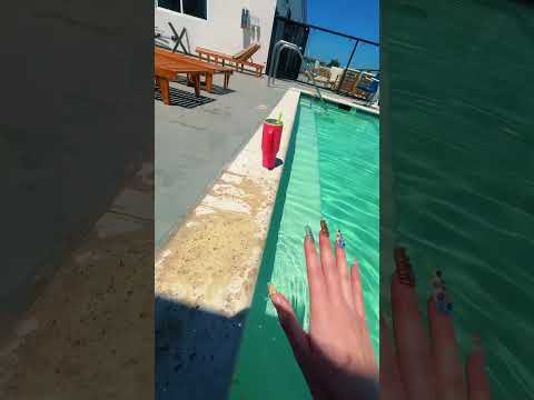 #asmr #lofiasmr #poolasmr #relaxandplay