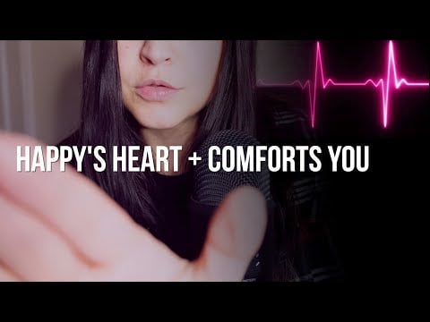 Happy Heartbeats Comforts You With Her Heartbeat & Talk Of Heartbeats | Heartbeat ASMR