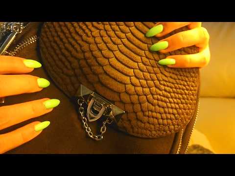ASMR with my bags 👜
