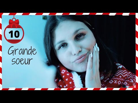 ASMR FRANÇAIS│ROLEPLAY Ta grande soeur t'aide quand tu ne vas pas bien ! 💘