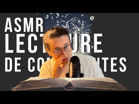 ASMR FR I LECTURE DE CONTES POUR DORMIR 🌙