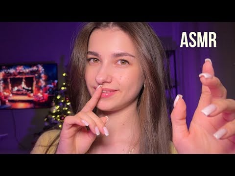 Asmr | No Talking & Foam 🤫💫Relax Sounds For Your Sleep 😴Kisses🤍