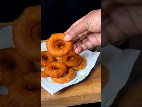 Crispy potato rings 😋 #short #viralshorts #shortsfeed