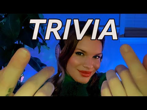 🔴 ASMR LIVE - Unwind with Trivia Questions and Slime