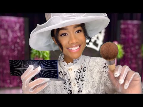 ASMR Southern Belle Does Your Make-up For A Pageant P2💄👑 Make-up Role-play | Soft Spoken