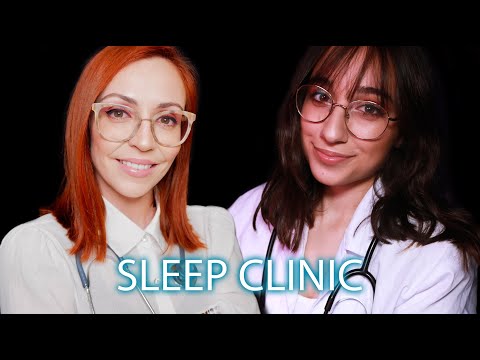 ASMR Portugal | Clínica do Sono - Collab com Madame Butterfly ASMR ~ Medical Roleplay 👩‍⚕️