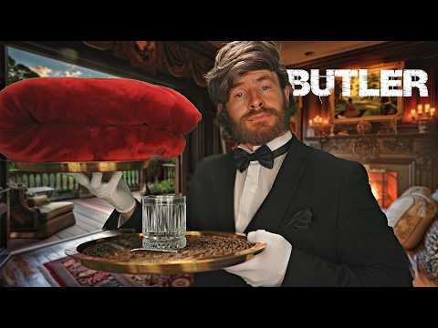 Your Perfect Personal Butler | ASMR Roleplay