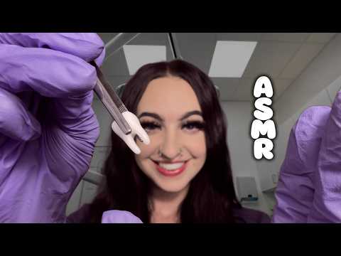 [ASMR] Dentist Extracts 3 Of Your Teeth | Soft Spoken | NOT Scary