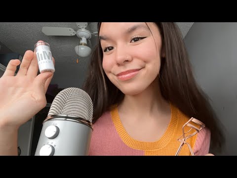 ASMR makeup routine (UPDATED)