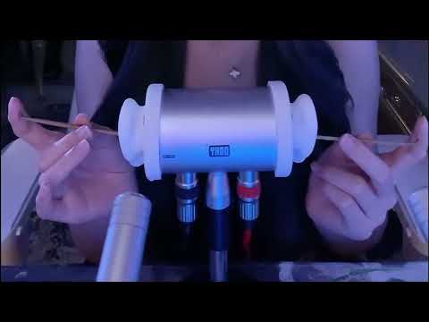 Deep ASMR Ear Cleaning & Ear Massage: Sleep, Relaxation & Tingly Sounds / 2Hr (No Talking)