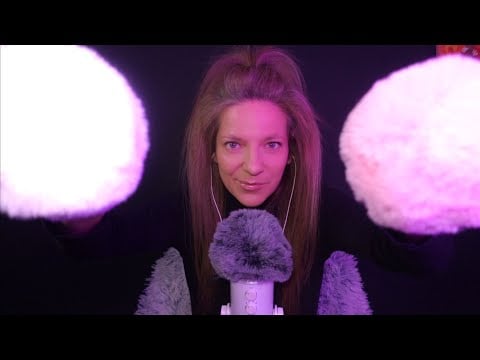 ASMR | Mic Triggers (Pumping, Scratching, Tapping) + Mouth Sounds