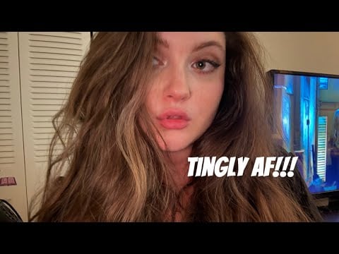 Anticipatory Asmr~Stuttering, Pitch Changing, Random Tingly Triggers