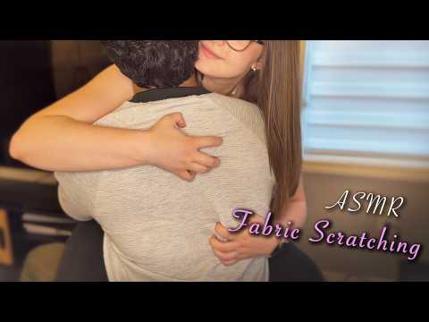 ASMR Couples Fabric scratching