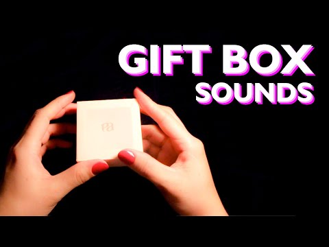 ASMR BOX OPENING, BOX SCRATCHING   NO TALKING