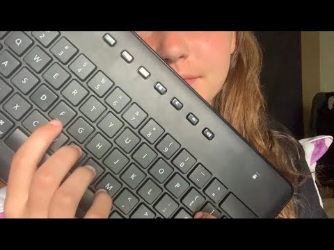 Asmr | Keyboard Typing Triggers (No Talking)