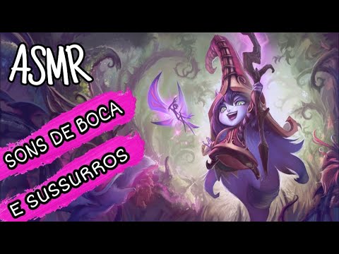 ASMR GAMEPLAY - Lolzinho do soninho (sons de boca e sussurros)