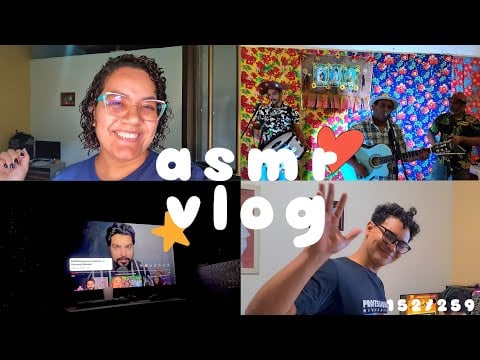ASMR VLOG | um FIM DE SEMANA COMIGO 💖✨