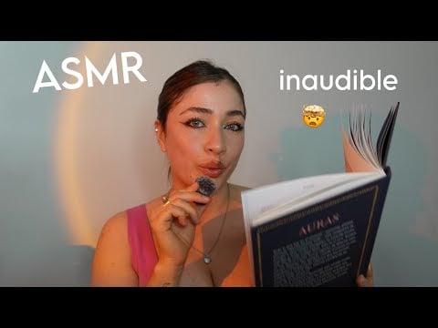 ASMR ARGENTINA 🇦🇷 INAUDIBLE 💥 te leo hasta que te duermas !