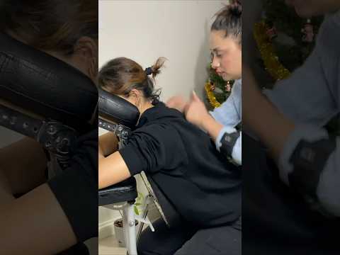 #asmrmassage #asmrchairmassage #asmrmassagesedef