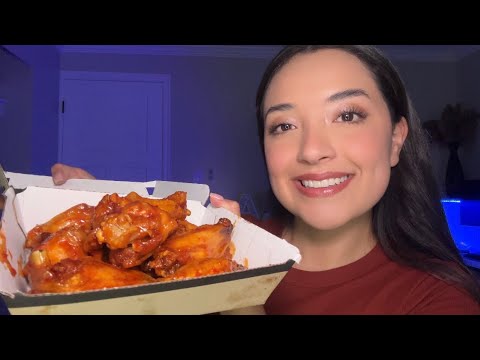 ASMR | Buffalo Wild Wings! 🍗🔥