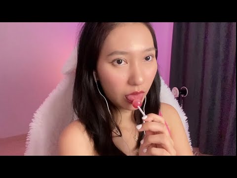 ASMR Lollipop Lover Sounds 🍭 - RAINIE ASMR