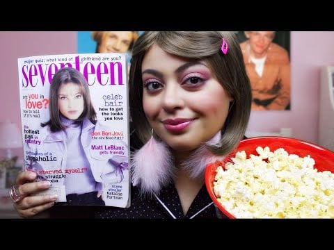 ASMR| 90s Popular Rich Girl Sleepover. Personal Attention & Nostalgic Tingles.