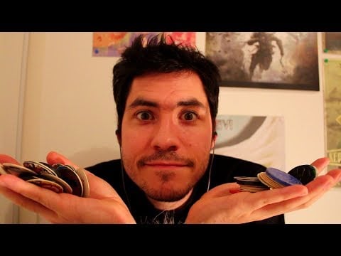 Boite de Pogs [ ASMR français ]