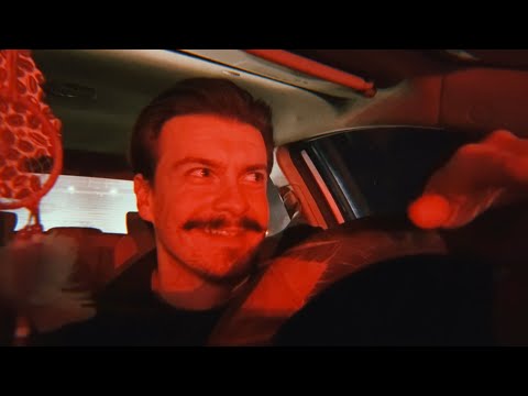 [LOFI ASMR] Late Night Drive Home