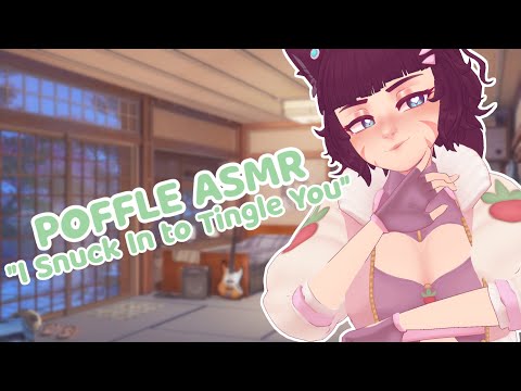 [ASMR] Catgirl Sneaks Into Your Room & Gives You Turbo Tingles