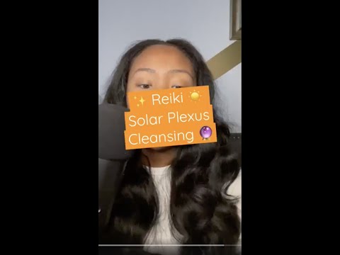 Reiki Solar Plexus Cleansing | Mini Healings
