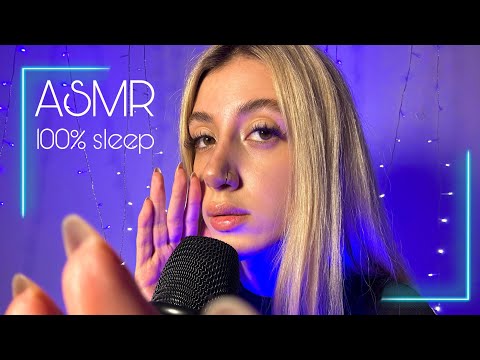 ASMR| 10 minute of touching your face (personal attention)😴😴