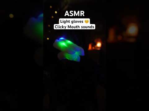 Light gloves ASMR 💆