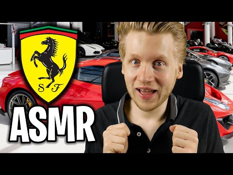 ASMR | Ferrari Händler & ich bekomme ein Auto GESCHENKT! (Roleplay)